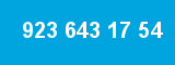 923 643 17 54 923 643 17 54